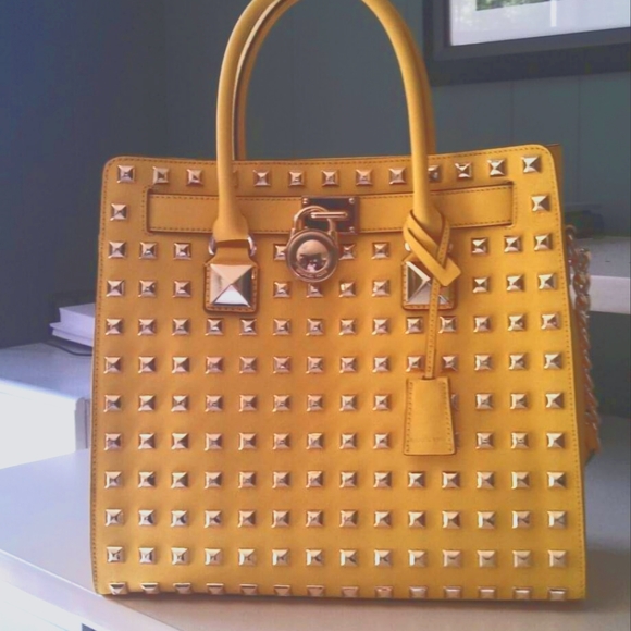 Michael Kors Handbags - Michael Kors vintage studded handbag